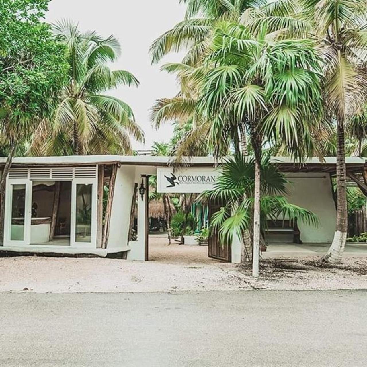 Hotel Cormoran Tulum & Cenote Exterior foto